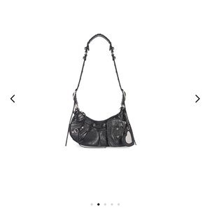 Balenciaga Le Cagole xs Shoulder Bag in Black